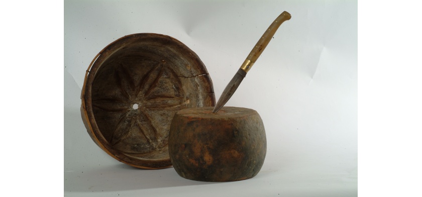 Formaggio Fiore Sardo (foto Archivio Aspen – R. Brotzu)