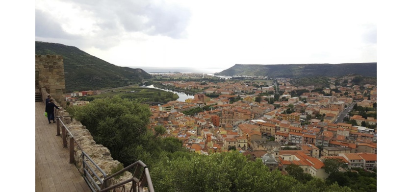 Bosa, Castello di Serravalle (Foto Archivio CCIAA Nuoro)