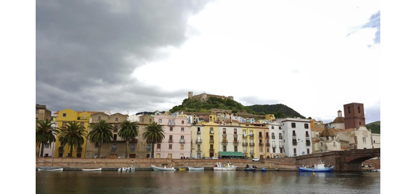 Bosa, Castello di Serravalle (Foto Archivio CCIAA Nuoro)