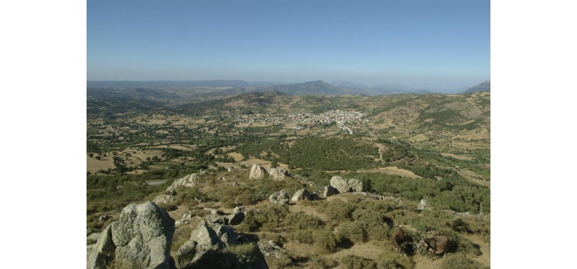 Mamoiada, territorio (foto Archivio Aspen, R. Brotzu)