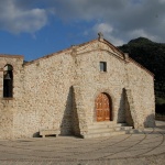 Olzai, chiesa di Santa Barbara (foto Archivio Aspen, R. Brotzu)