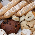 Olzai, dolci tipici (foto Archivio Aspen, M.C. Folchetti)