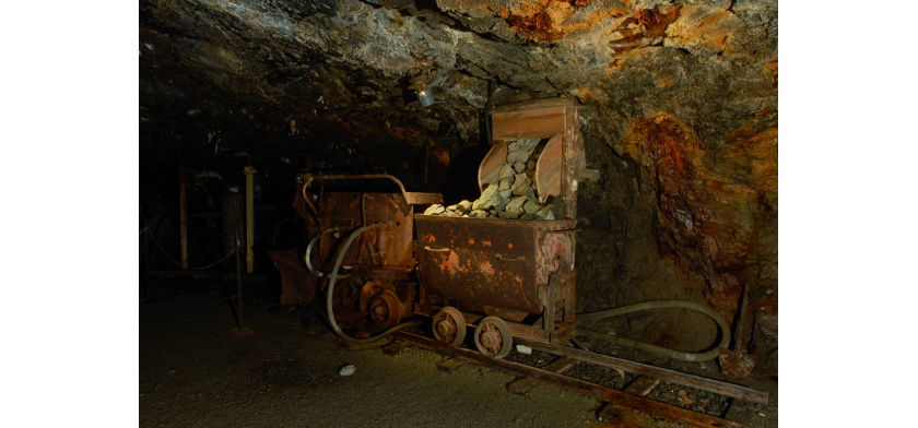 Gadoni, miniera di Funtana Raminosa (Foto Archivio Aspen - R. Brotzu)