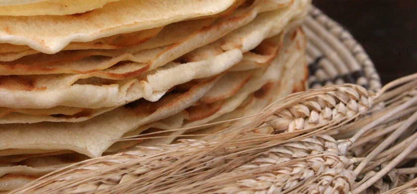 Lollove, pane carasau (Archivio Aspen - M.C. Folchetti)