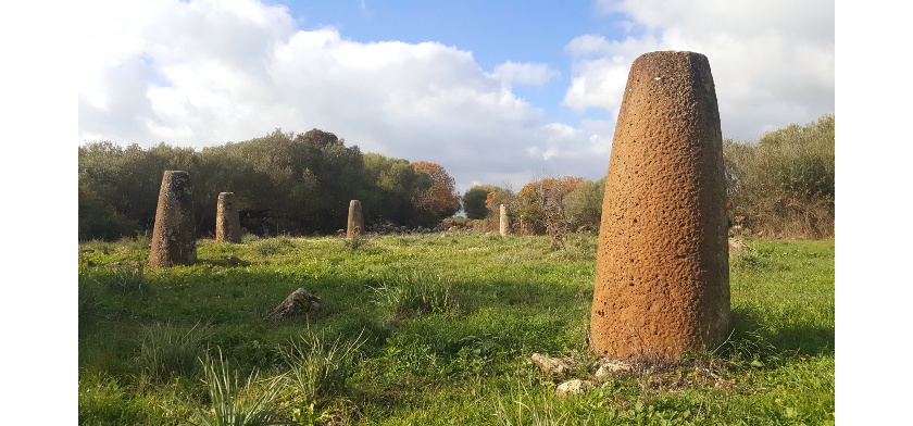 Betili di Cubas - Foto G. Corda
