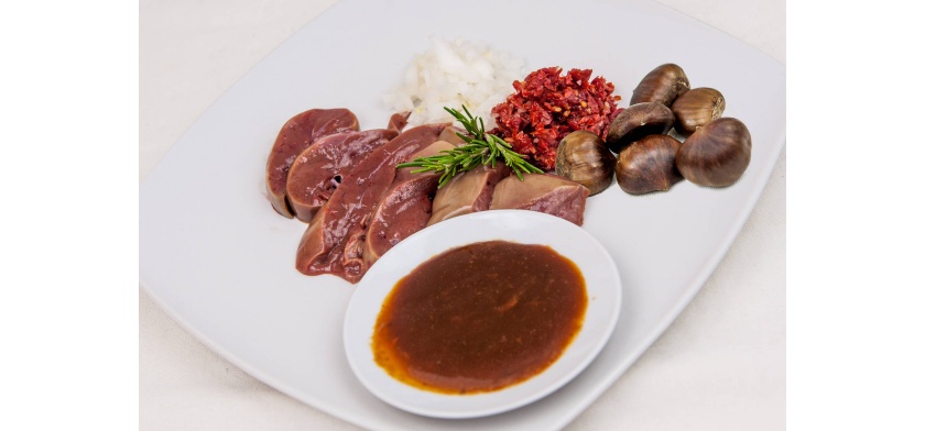 Su figadu de anzone (Foto Archivio CCIAA Nuoro - Grafiche Pisano, A. Cani)