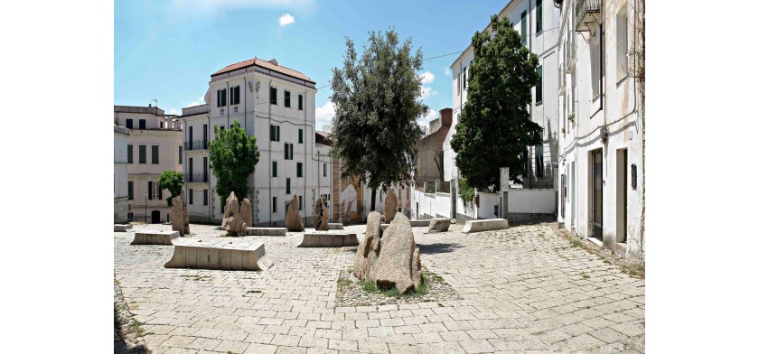 Nuoro, Piazza Satta (Foto Archivio CCIAA Nuoro - D. Tore)