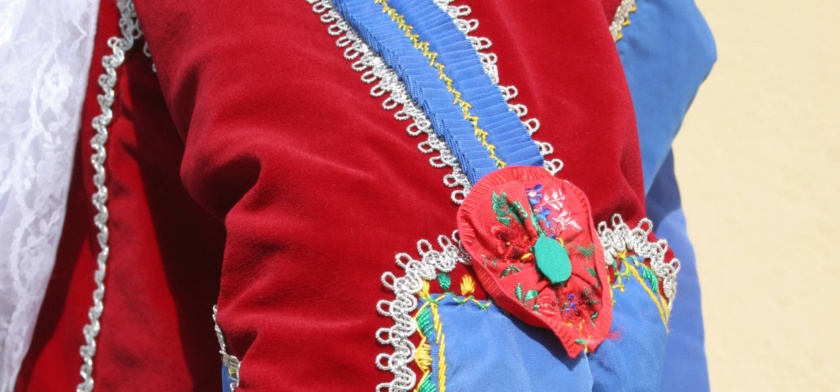 Aritzo, costume tradizionale (Foto Archivio Aspen - M.C. Folchetti)
