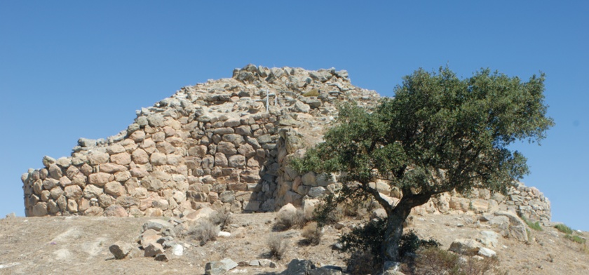 Nuraghe Nolza (foto Archivio Aspen, R. Brotzu)