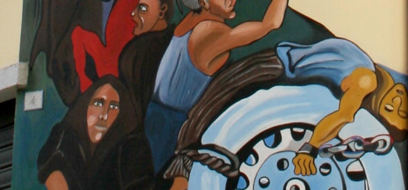 Orgosolo - Murales (foto Archivio Aspen - M.C. Folchetti)