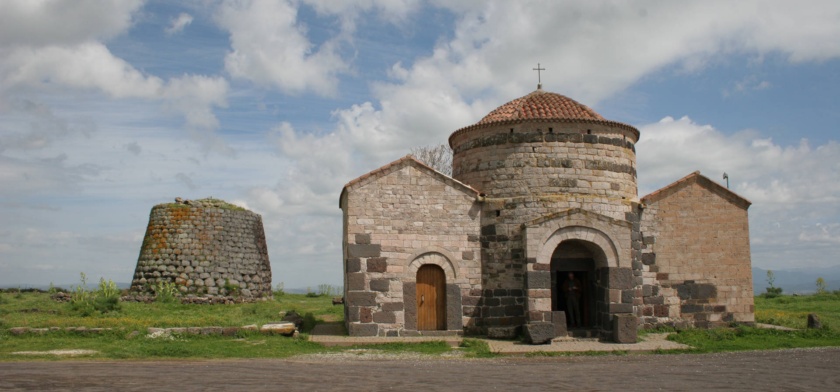 Santa Sabina - Silanus (Foto Archivio Aspen - M.C. Folchetti)