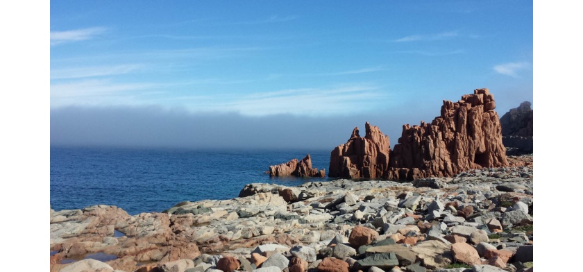 Arbatax, Scogli rossi (Foto Associazione Vele Corsare)