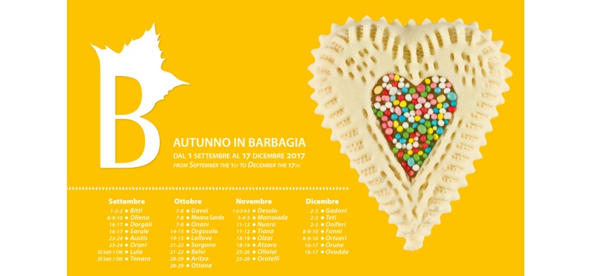 Autunno in Barbagia 2017