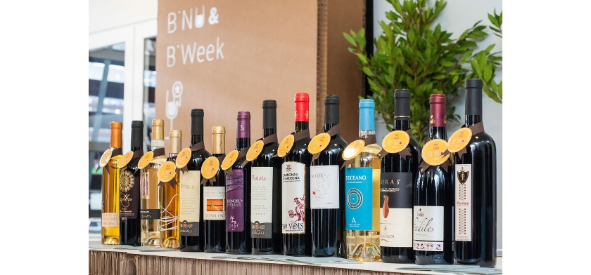 Binu - I vini premiati