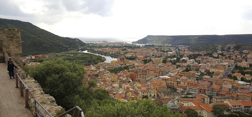 Bosa, Castello di Serravalle (Foto Archivio CCIAA Nuoro)