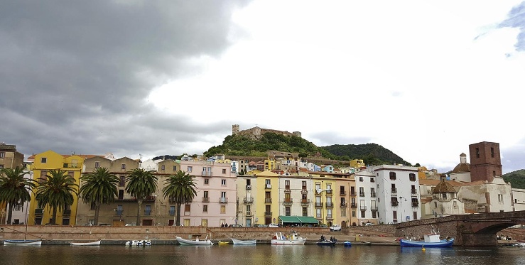 Visualizza il contenuto: Il Castello di Bosa e la leggenda dei Malaspina