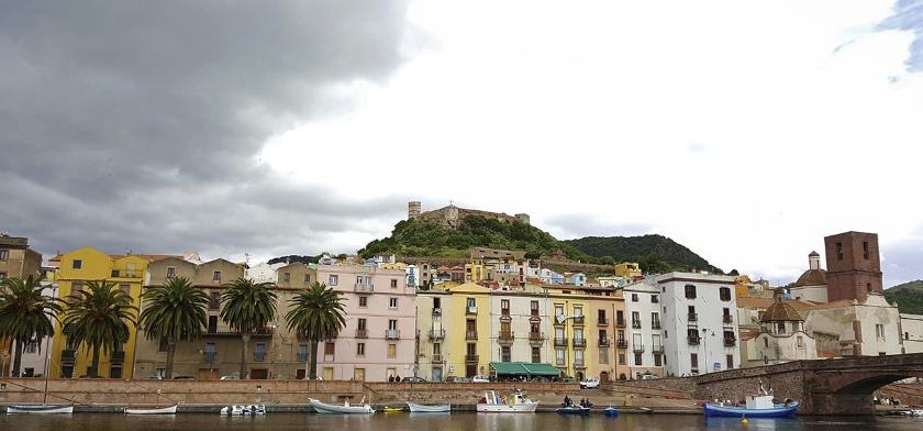 Bosa, Castello di Serravalle (Foto Archivio CCIAA Nuoro)