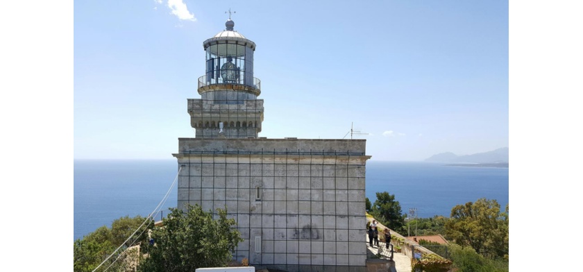 Faro di Capo Bellavista (Foto Archivio CCIAA - A. De Murtas)