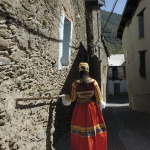 Desulo, centro storico (foto Archivio Aspen)