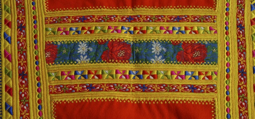 Desulo: abito tradizionale (Foto Archivio Aspen - R. Brotzu)