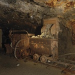 Gadoni, miniera (foto Archivio Aspen, R. Brotzu)