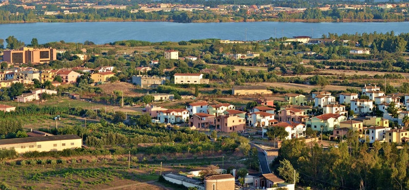 Girasole, panoramica (foto Comune di Girasole, N. Levitska)