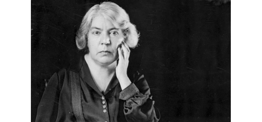 Grazia Deledda (foto Distretto Culturale del Nuorese - Archivio Ilisso)