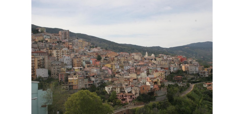 Lanusei, panorama (foto Archivio Aspen - M.C. Folchetti)