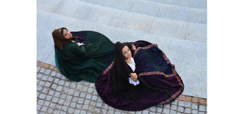 Loceri, costume tipico (foto Comune di Loceri - S.M. Monni)