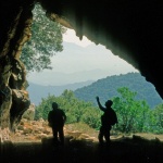 Lula, grotte di Sos Omines agrestes (foto Sardinia Digital Library, D.Ruiu)