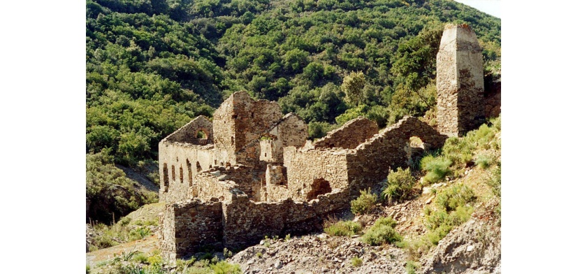 Lula, Miniera Guzurra (foto Archivio Comune Lula)
