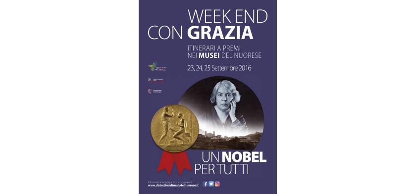 Manifesto Week end con Grazia