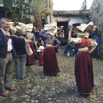 Meana Sardo, donne in costume