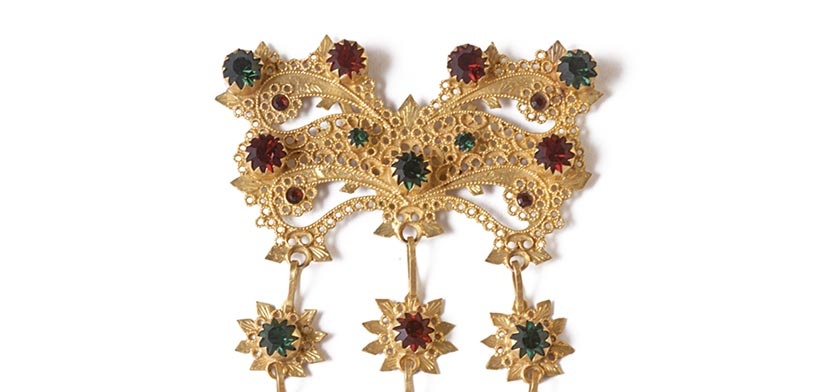 Dorgali, gioiello tradizionale (Archivio Aspen R.Brotzu)