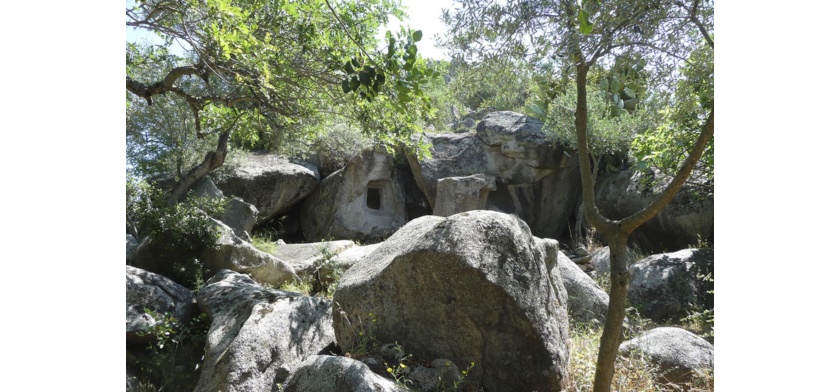Nuraghe Scerì (foto archivio ArkeoSardinia - Coop. IREI)