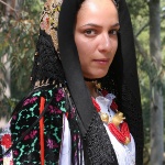 Oliena, costume tradizionale