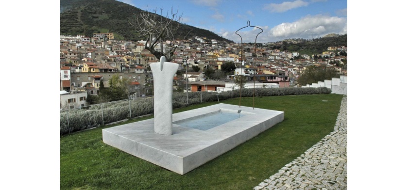 Orani, maschere (foto Archivio Aspen - Museo Nivola)