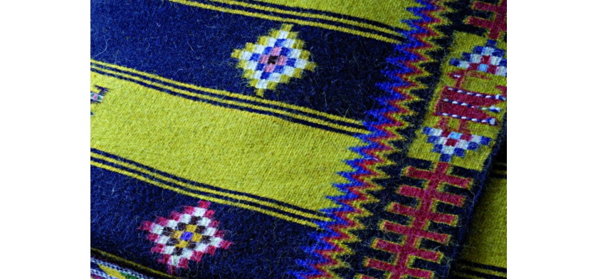 Particolare Tappeto (Foto Archivio Aspen - R. Brotzu)