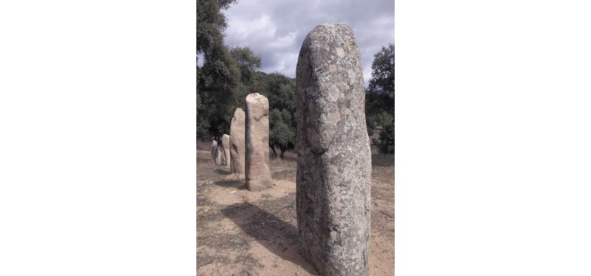 Sorgono, menhir (foto Archivio Aspen)