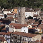 Sorgono, centro abitato (foto Archivio Aspen)