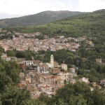 Tonara, visuale paese (foto Archivio Aspen - M.C. Folchetti)