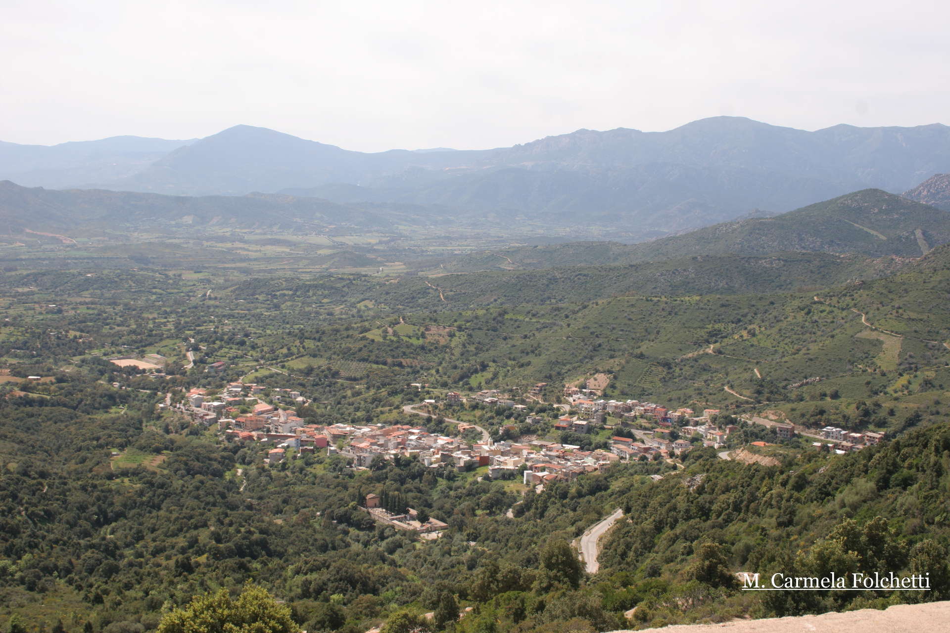 Visualizza il contenuto: Primavera nel cuore della Sardegna: Triei 20 e 21 maggio