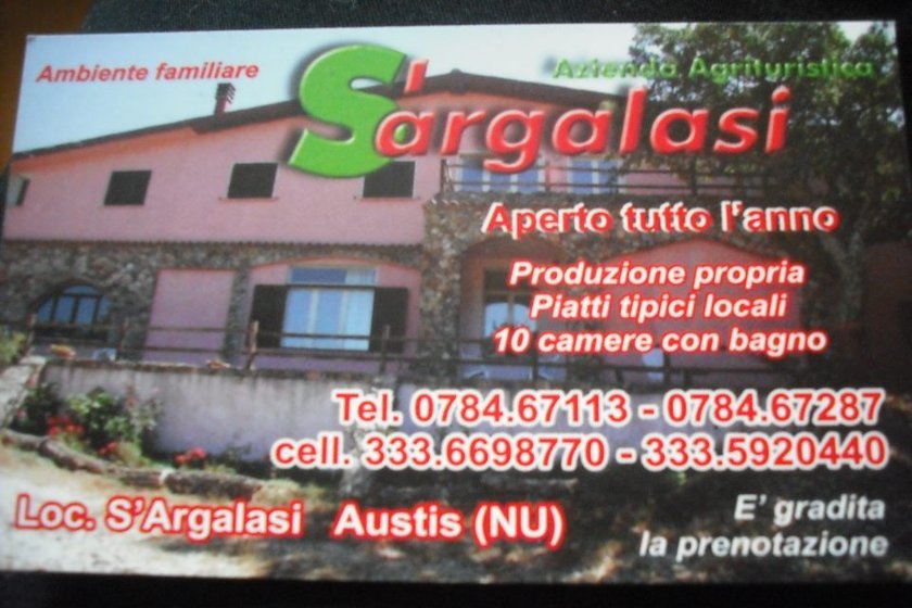 Azienda Agrituristica S'Argalasi