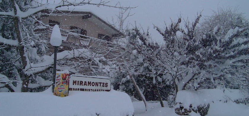 Fonni, Bar Ristorante Miramontes