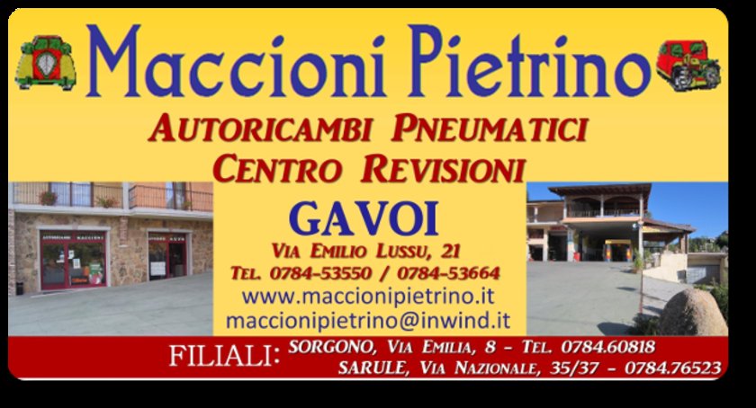 Autoricambi MACCIONI Pietrino