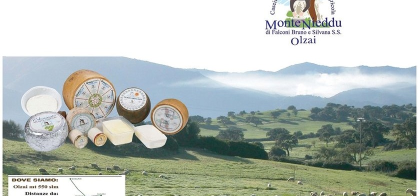 Olzai, SOCIETA' AGRICOLA MONTENIEDDU DI FALCONI BRUNO E SILVANA S. S.