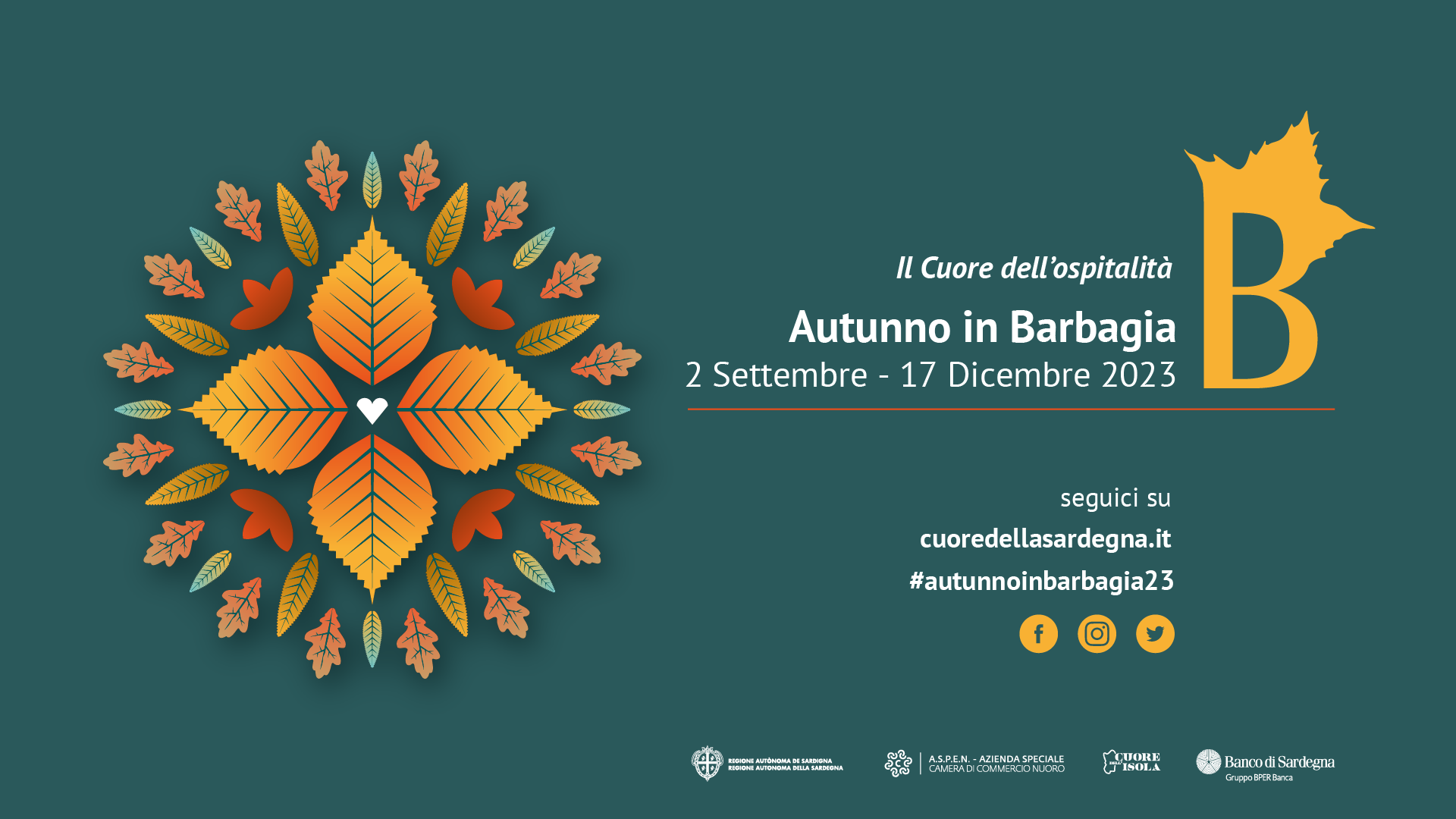 Visualizza il contenuto: Autunno in Barbagia 2023