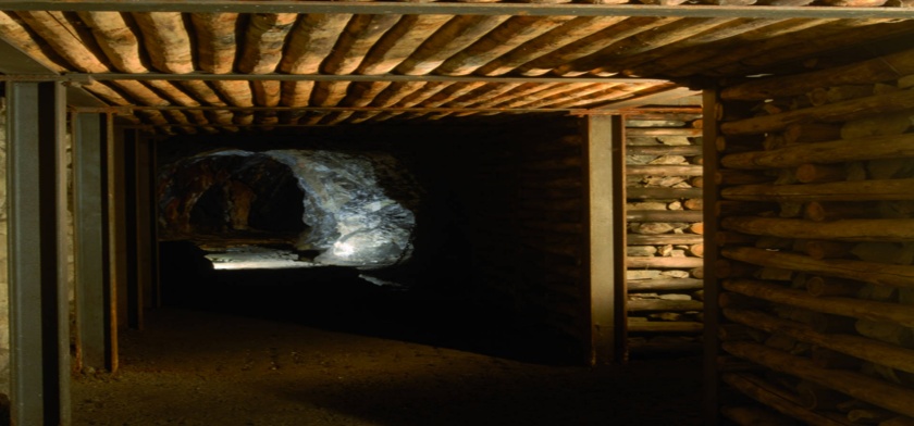 Gadoni, miniera di Funtana Raminosa (Foto Archivio Aspen - R. Brotzu)