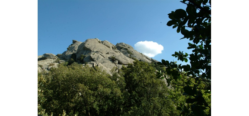 Ollolai, Monte di San Basilio (Foto Archivio Aspen - R. Brotzu)