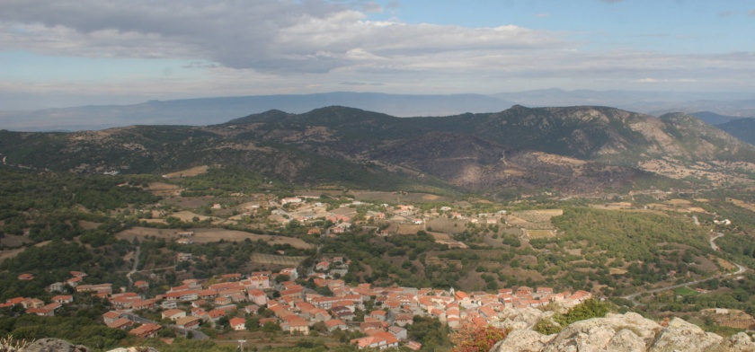 Teti, panoramica (Foto Archivio Aspen - M.C. Folchetti)